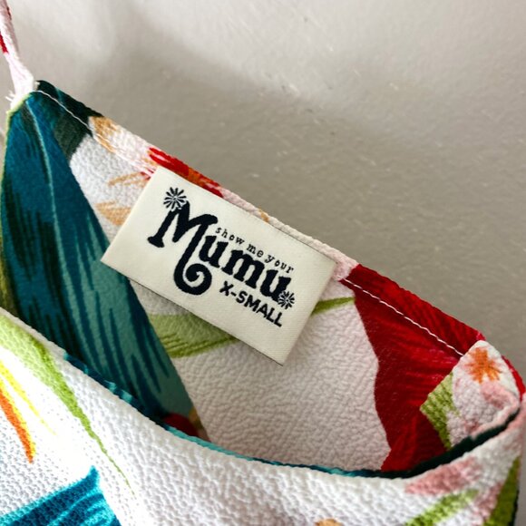 Show Me Your Mumu Floral Size X-Small - Picture 3 of 6